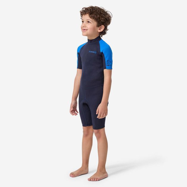 SRTY100 JR SURF SPRINGSUIT NAV, 6 YEARS