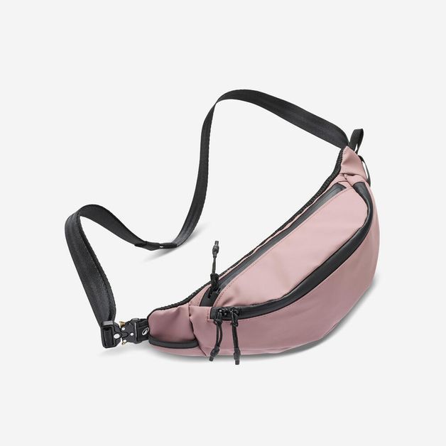 Travel bum bag 2l greige-label, no size Rosa ÚNICO