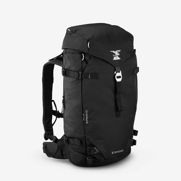 Backpack alpinism 33 evo black, no size Preta ÚNICO