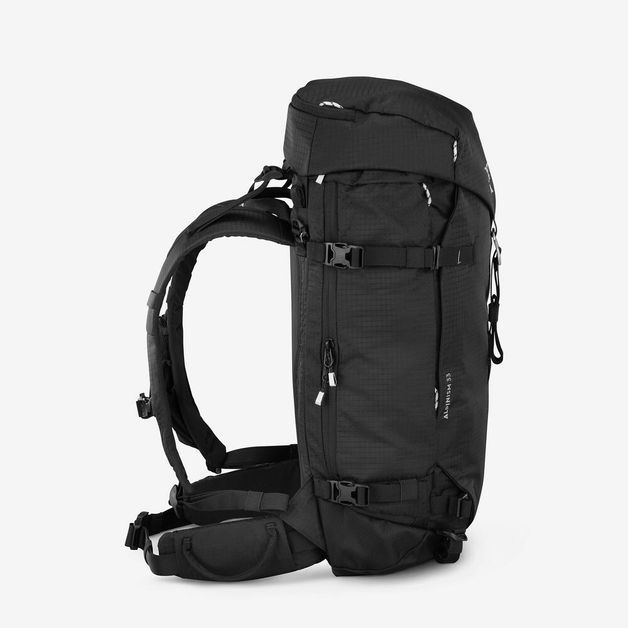 Backpack alpinism 33 evo black, no size Preta ÚNICO