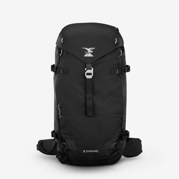 Backpack alpinism 33 evo black, no size Preta ÚNICO