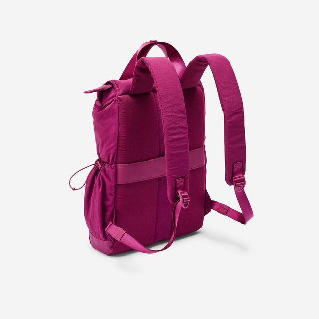 Square backpack 10l black, no size Roxo ÚNICO