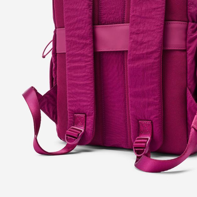 Square backpack 10l black, no size Roxo ÚNICO
