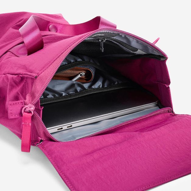 Square backpack 10l black, no size Roxo ÚNICO