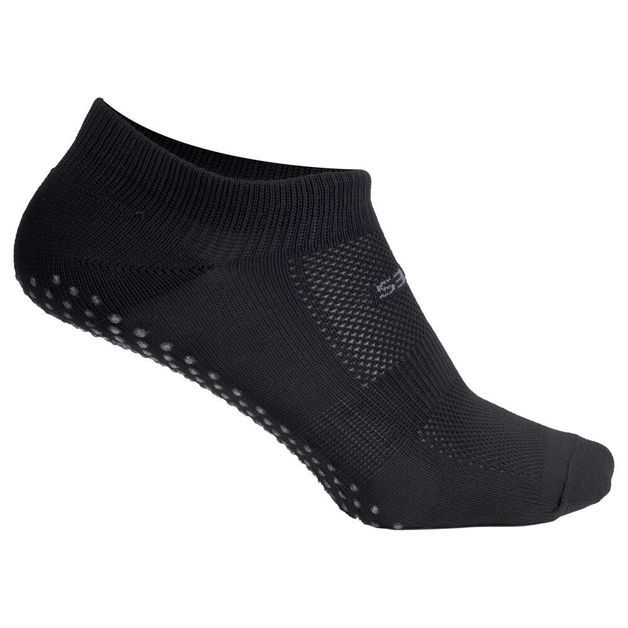 Meia pilates 100 pt, uk 8.5-10.5 eu43-45 Preta 33/36 BR