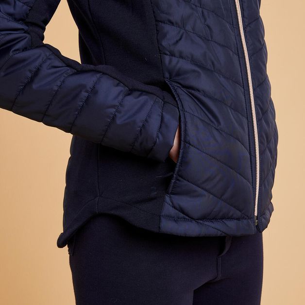 Jacket 500 juni, 14-15 years / 5'2"-5'7" Azul 7-8 ANOS