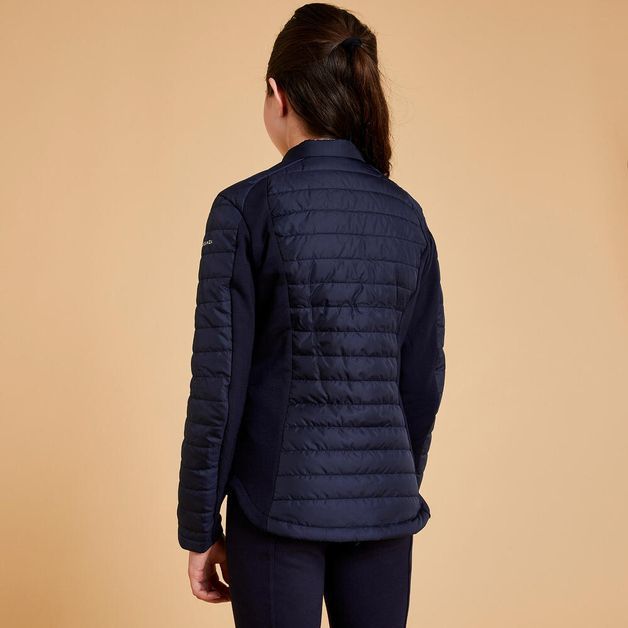 Jacket 500 juni, 14-15 years / 5'2"-5'7" Azul 7-8 ANOS