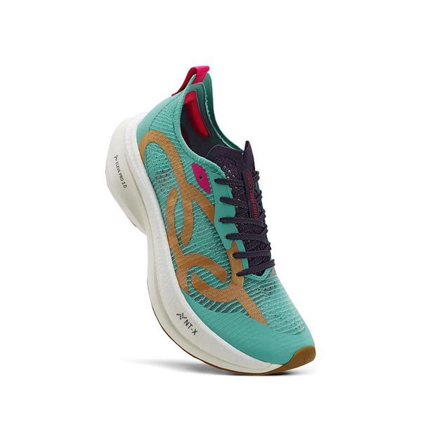 Tênis Masculino de Corrida Corre Grafeno 3 Olympikus, turquesa, 38 BR