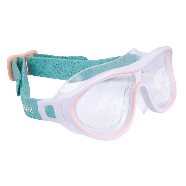 Mask 100 swimdow l v2 eu grey b, no size Verde