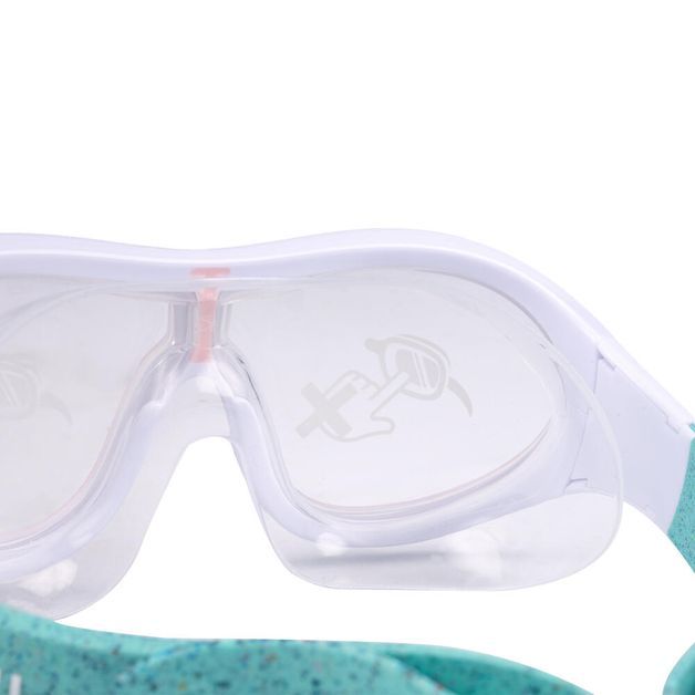 Mask 100 swimdow l v2 eu grey b, no size Verde
