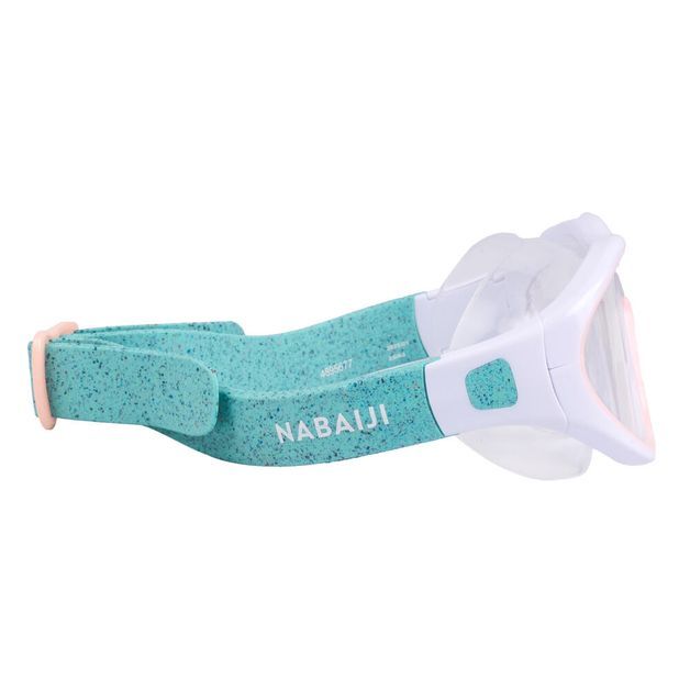 Mask 100 swimdow l v2 eu grey b, no size Verde