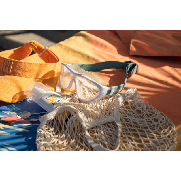 Mask 100 swimdow l v2 eu grey b, no size Verde