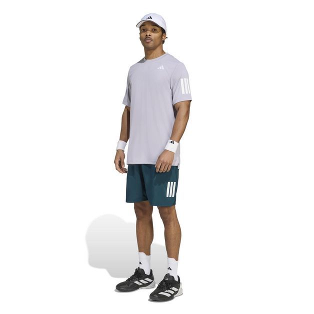 *adidas short club 3str aurora ivy, xl Verde G