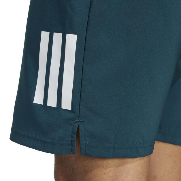 *adidas short club 3str aurora ivy, xl Verde G