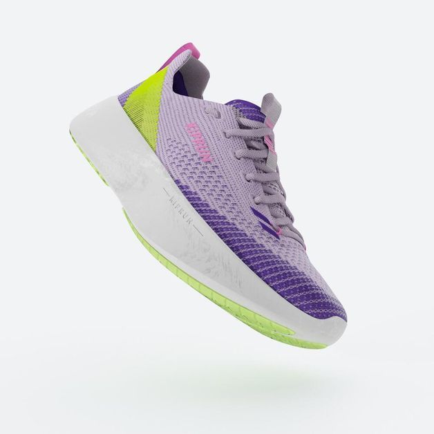 Kiprun ks purple yellow w 5, uk 7  eu41 Amarelo 35 BR