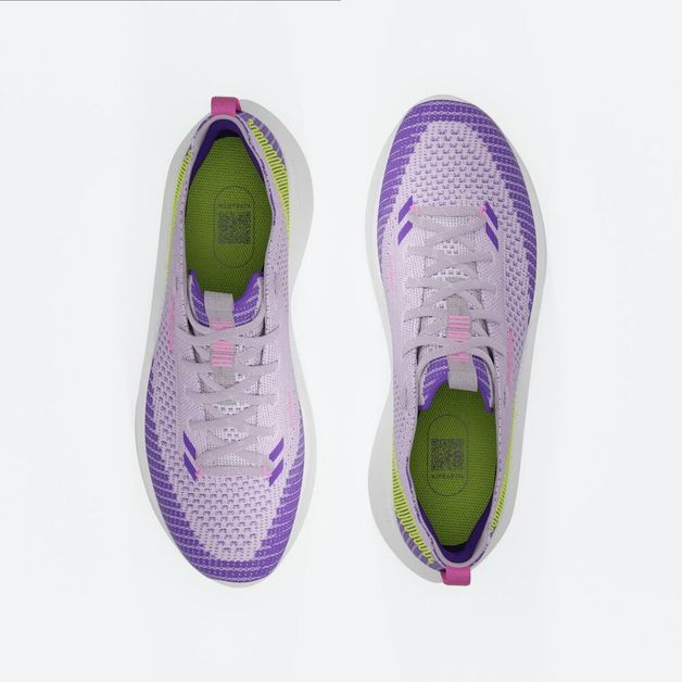 Kiprun ks purple yellow w 5, uk 7  eu41 Amarelo 35 BR