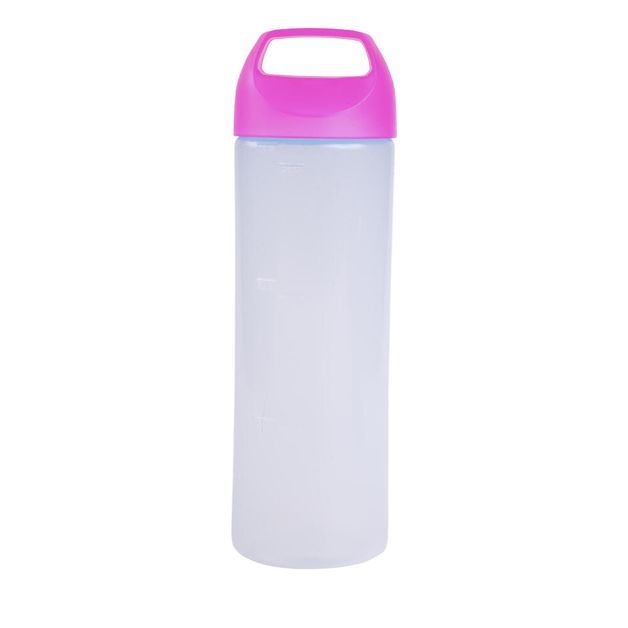 *bottle 750ml quechua blue br, no size Rosa 750 ML