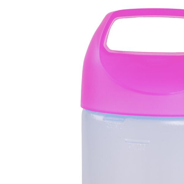 *bottle 750ml quechua blue br, no size Rosa 750 ML
