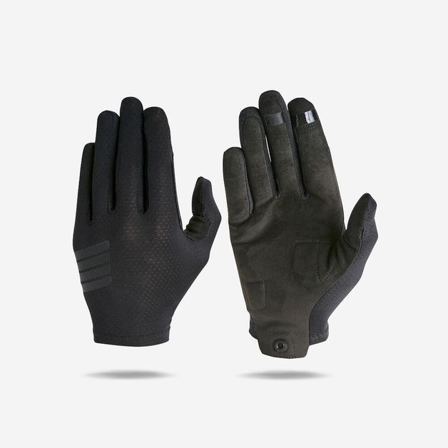 Mtb gloves explore 100 black, xl Preto 3G