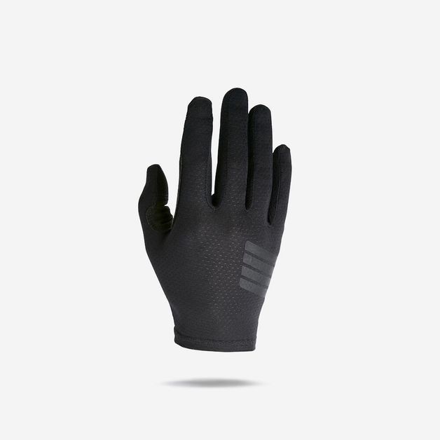 Mtb gloves explore 100 black, xl Preto 3G