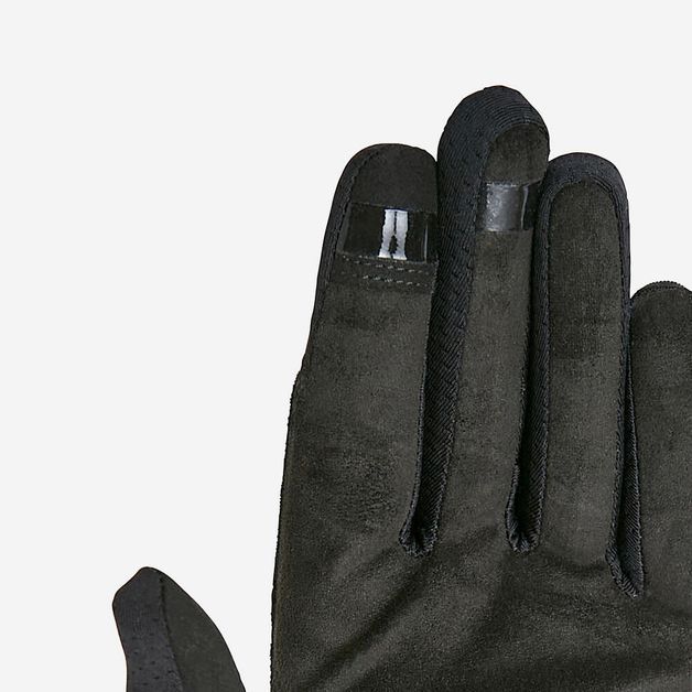 Mtb gloves explore 100 black, xl Preto 3G