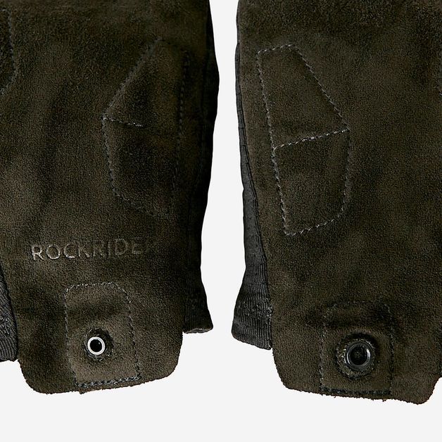 Mtb gloves explore 100 black, xl Preto 3G