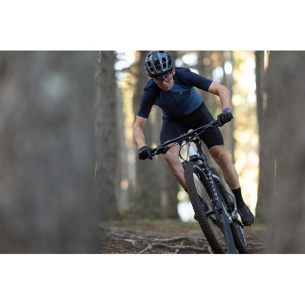 Mtb gloves explore 100 black, xl Preto 3G