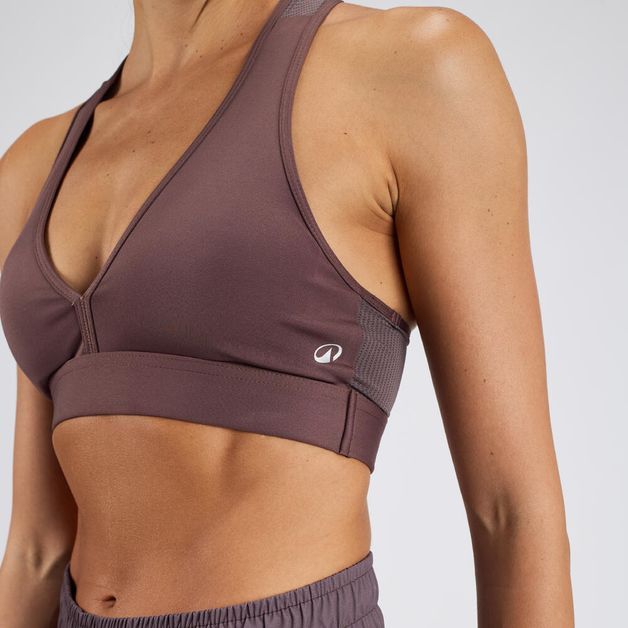 Top dynamic 500 lilás pv24, xl Marrom M