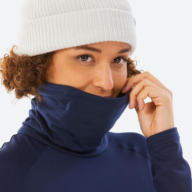 Bl top ski 500 rollneck w ice blue, s Azul P