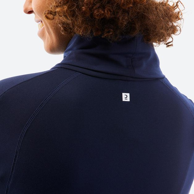 Bl top ski 500 rollneck w ice blue, s Azul P