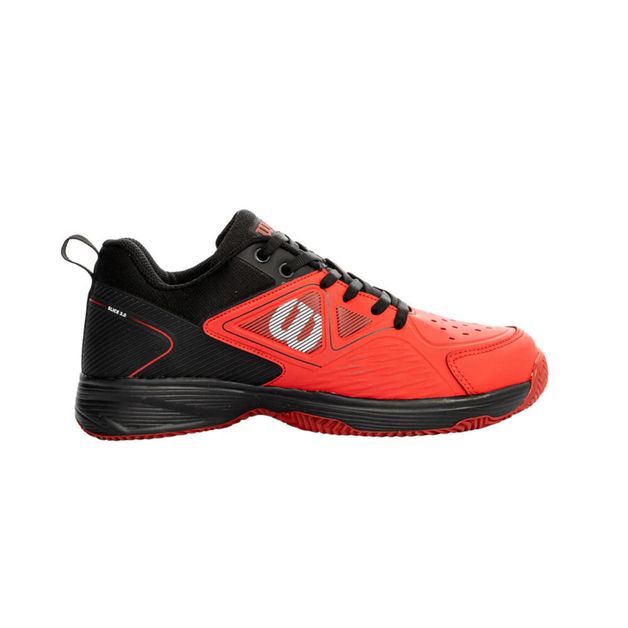 *tn wilson slice 3.0 clay m, 11 - eu 46 Preta 39 BR