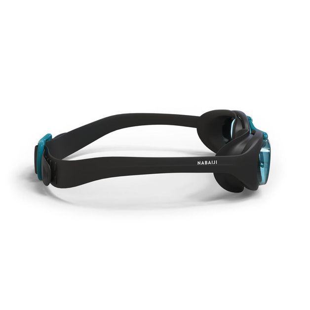 Óculos de Natação - XBase, preto-azul, tamanho ajustável