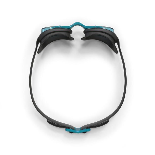 Óculos de Natação - XBase, preto-azul, tamanho ajustável