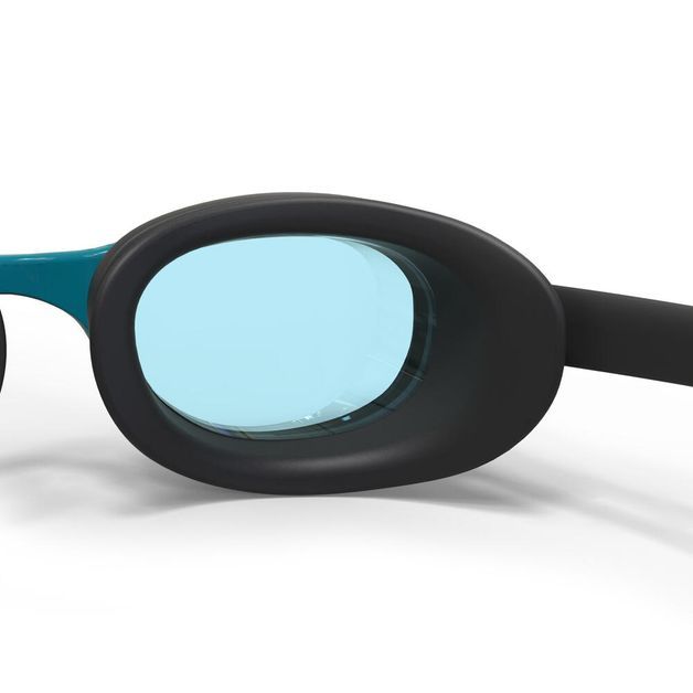 Óculos de Natação - XBase, preto-azul, tamanho ajustável
