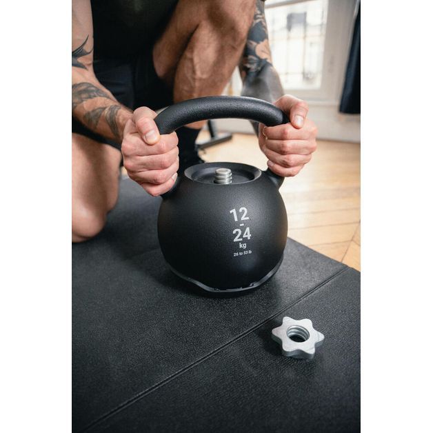 Adjustable kb 12-24kg, no size Preto ÚNICO