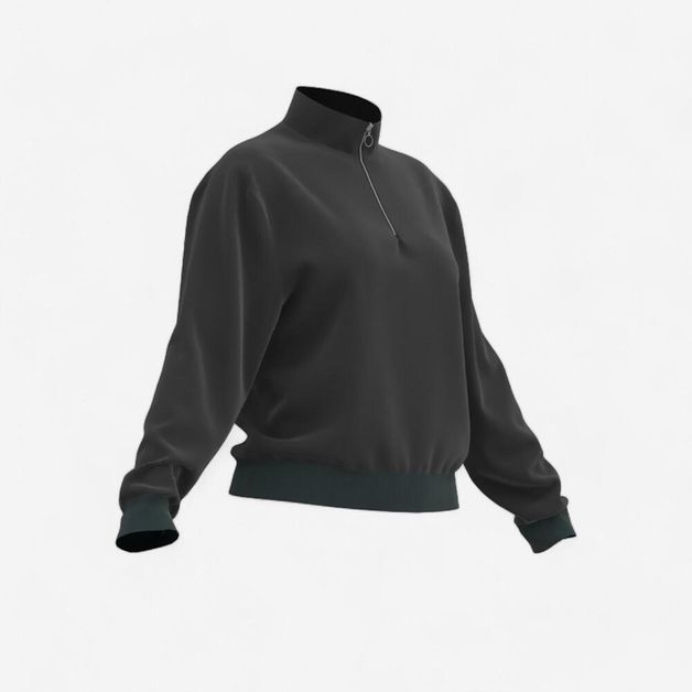 Sweat fsw 120 ess w l, uk 18-20 / eu 2xl Preto 3G
