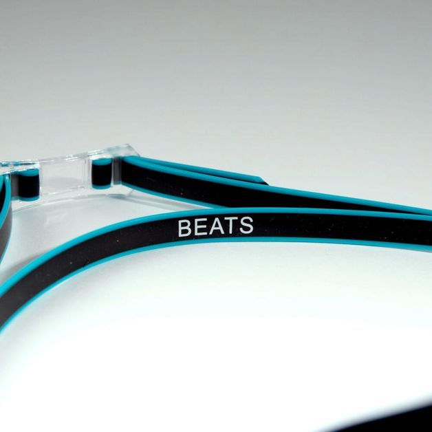 *oculos beats preto/vermelho sp, no size Preto-azul ÚNICO