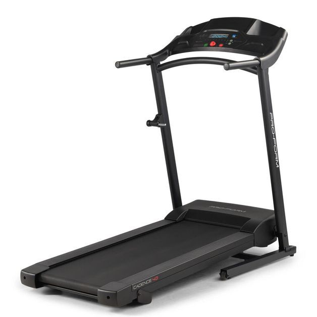 *esteira proform cadence 4.0, no size Preta UNICO