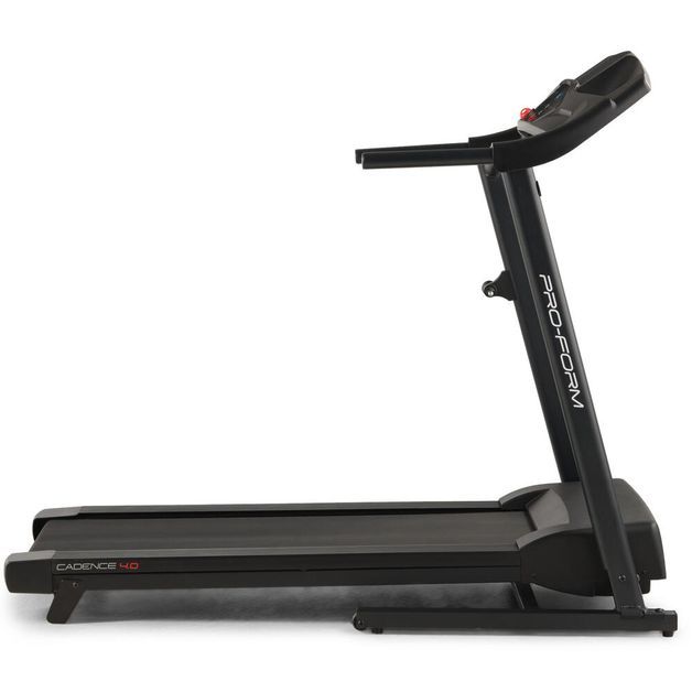 *esteira proform cadence 4.0, no size Preta UNICO