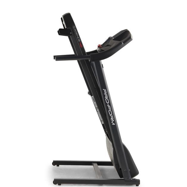 *esteira proform cadence 4.0, no size Preta UNICO