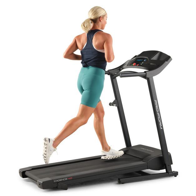 *esteira proform cadence 4.0, no size Preta UNICO