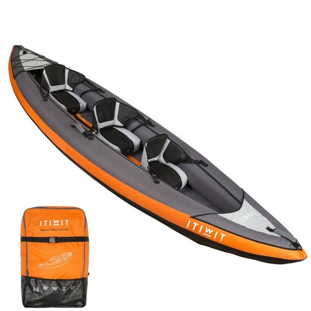 Itiwit 3 people kayak100 floor, no size