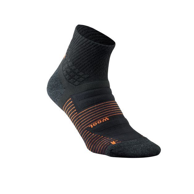 Socks mh 900 mid x2 b, uk 8.5-11 eu43-46 Preta 33/36 BR