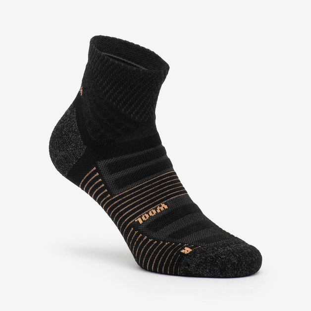Socks mh 900 mid x2 b, uk 8.5-11 eu43-46 Preta 33/36 BR