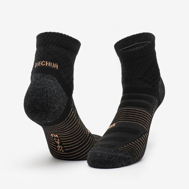 Socks mh 900 mid x2 b, uk 8.5-11 eu43-46 Preta 33/36 BR