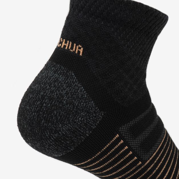 Socks mh 900 mid x2 b, uk 8.5-11 eu43-46 Preta 33/36 BR