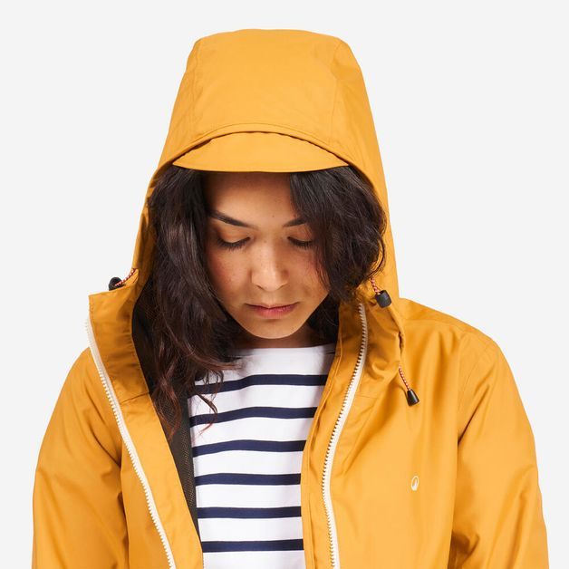 Casaco Impermeável Feminino de Barco a Vela Sailing Tribord, unica, M