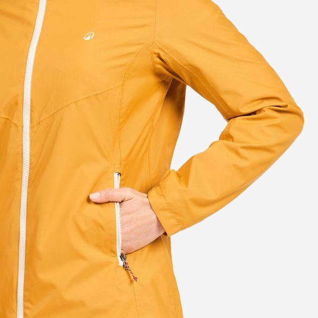 Casaco Impermeável Feminino de Barco a Vela Sailing Tribord, unica, M