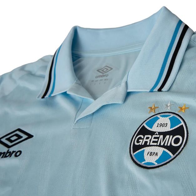 *csa umbro gremio away masc torc 25, xl. Branca G