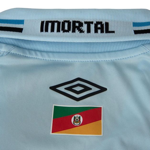 *csa umbro gremio away masc torc 25, xl. Branca M